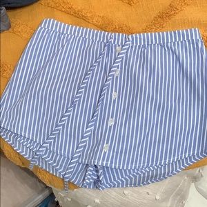Skirt with shorts underneath